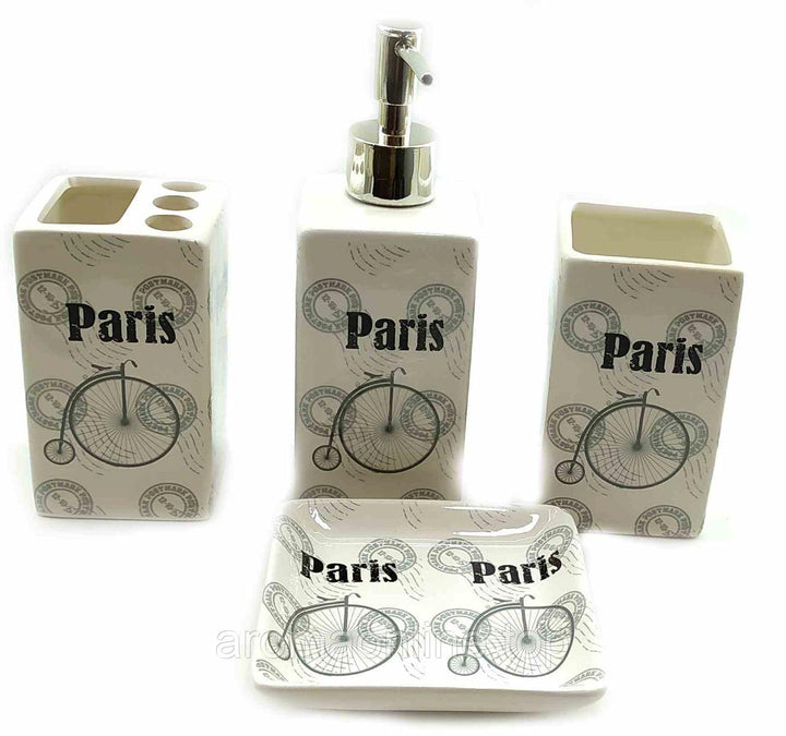Paris Prime Bathroom Set | Home Décor | Waseeh Pakistan