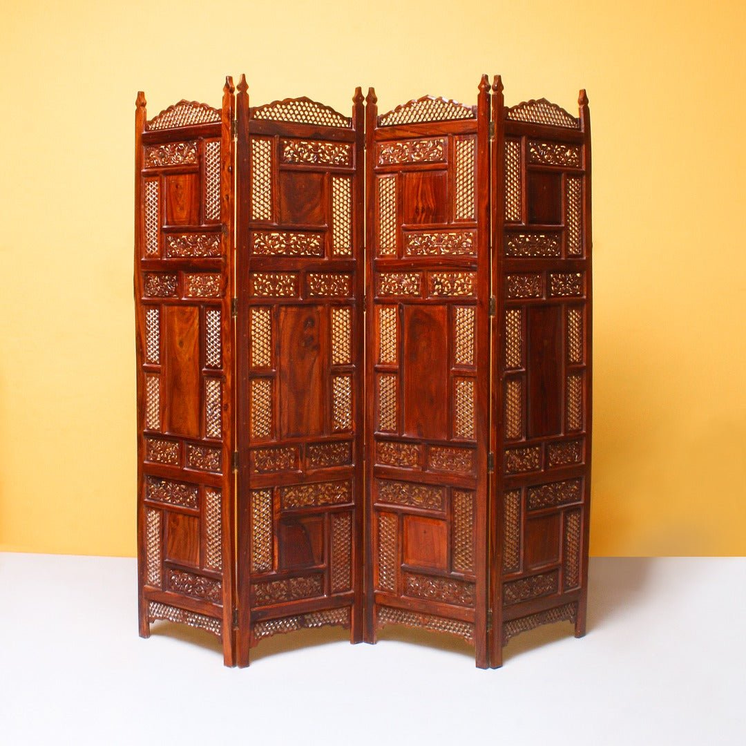 Partition Jali Separation Walk-in Change Clothes Bedroom Partition (MDF) | Furniture | Waseeh Pakistan