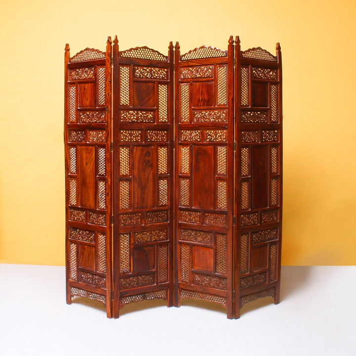 Partition Jali Separation Walk-in Change Clothes Bedroom Partition (MDF) | Furniture | Waseeh Pakistan
