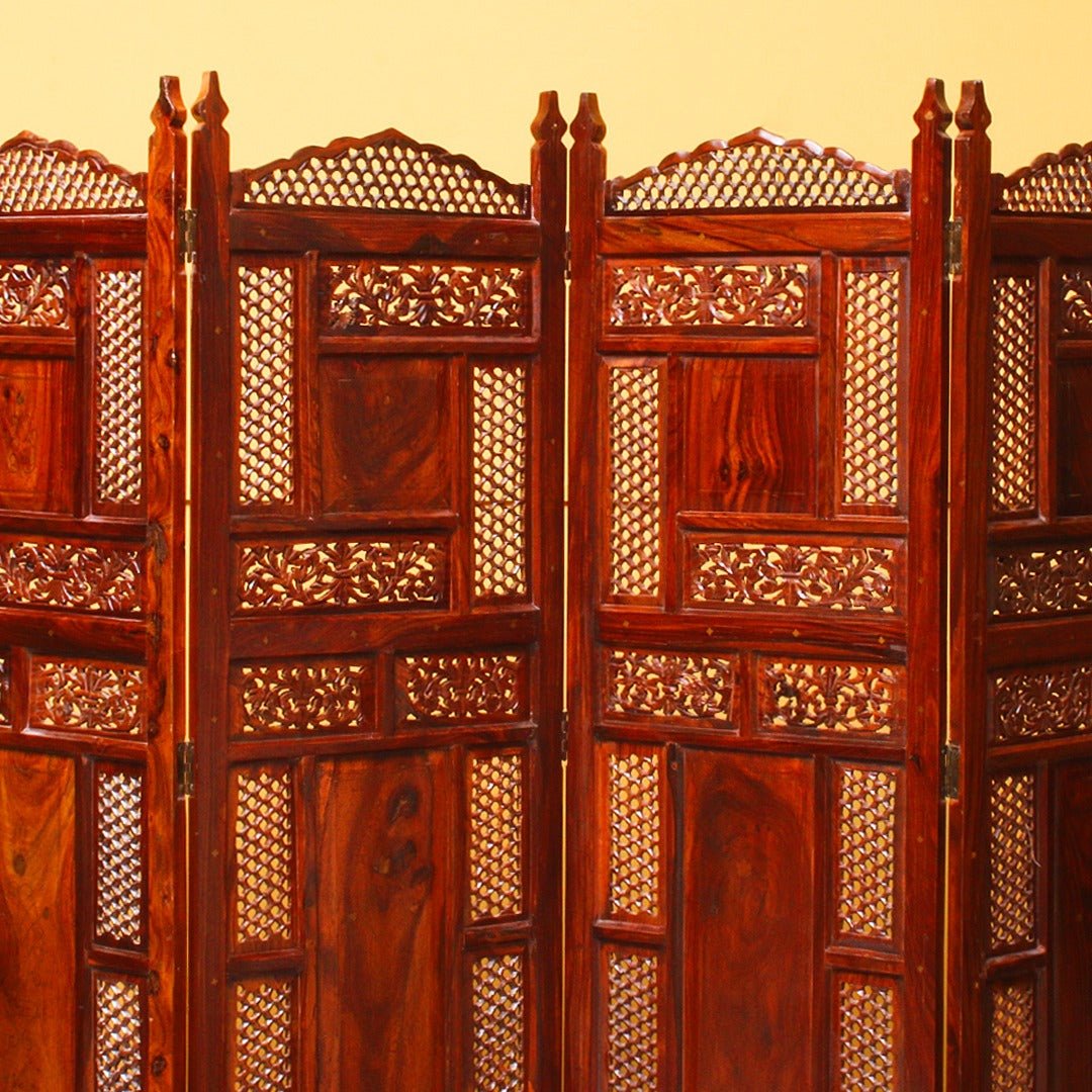 Partition Jali Separation Walk-in Change Clothes Bedroom Partition (MDF) | Furniture | Waseeh Pakistan