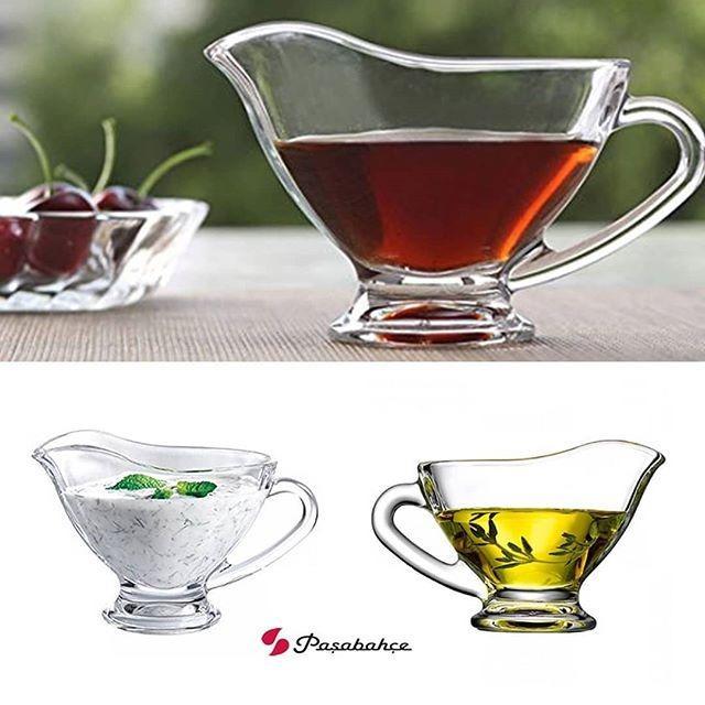 Pasabahce Basic Big Sauce Boat | kitchen item | Waseeh Pakistan