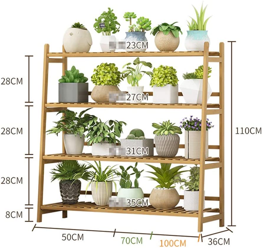 Patio Flower Entryway Plant Stand (4 Tier) | Furniture | Waseeh Pakistan