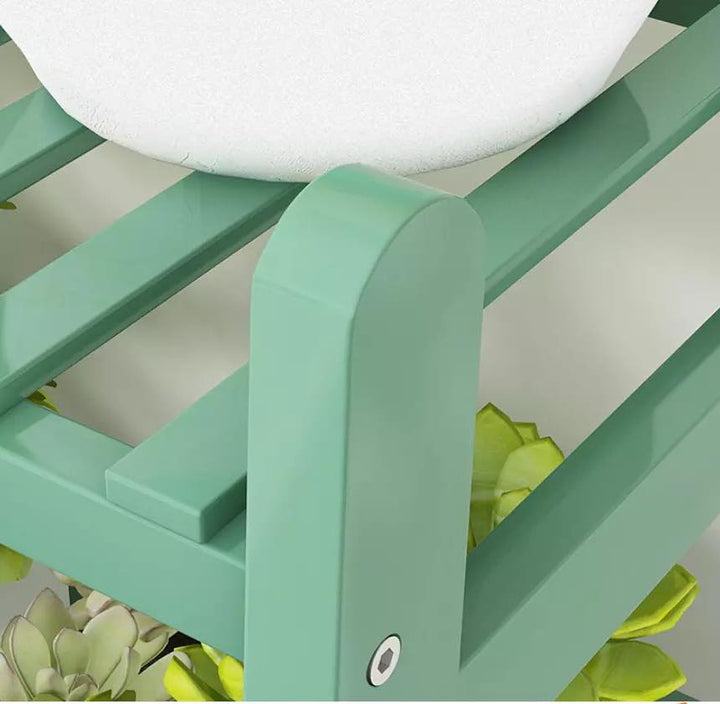 Patio Flower Entryway Plant Stand (4 Tier) | Furniture | Waseeh Pakistan
