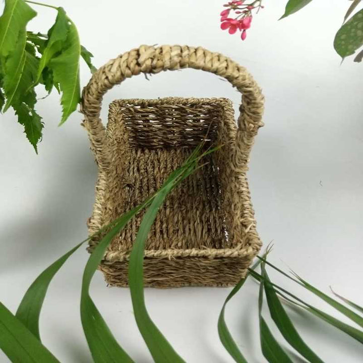 Pattered Braided Baskets (3 pcs) | kitchen item | Waseeh Pakistan