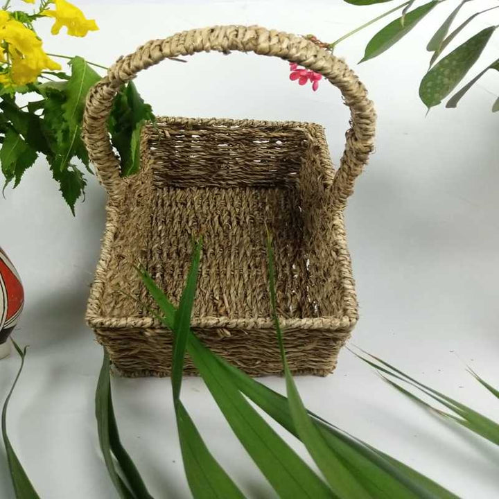 Pattered Braided Baskets (3 pcs) | kitchen item | Waseeh Pakistan
