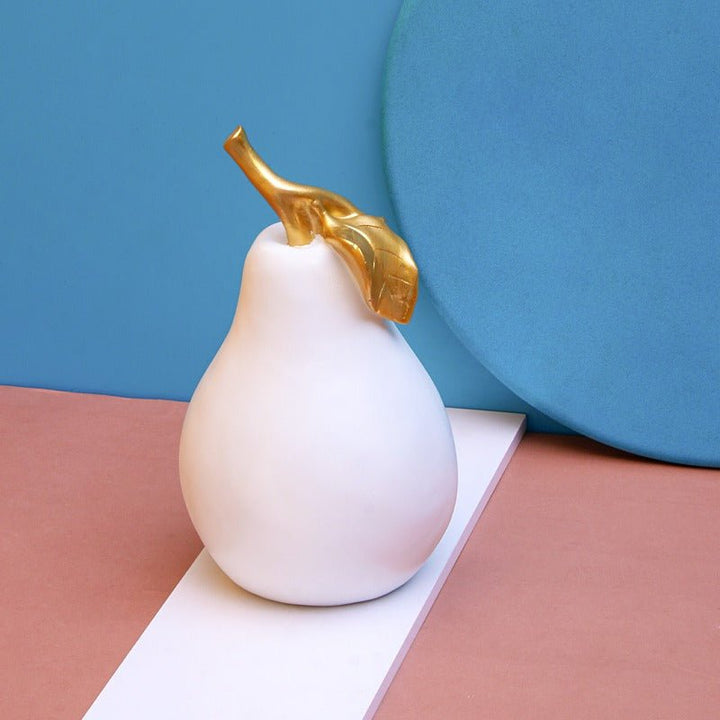 Pear Fruit Statue Decor | Home Décor | Waseeh Pakistan