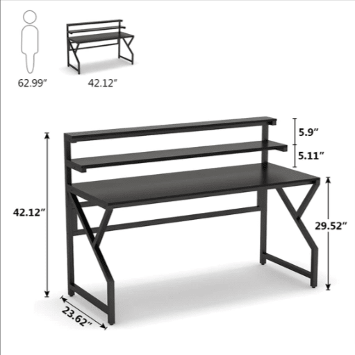 Peeled District Living Lounge Computer Workstation Desk Table | Furniture | Waseeh Pakistan