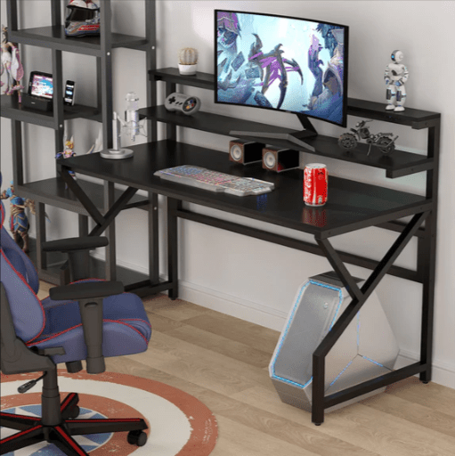 Peeled District Living Lounge Computer Workstation Desk Table | Furniture | Waseeh Pakistan