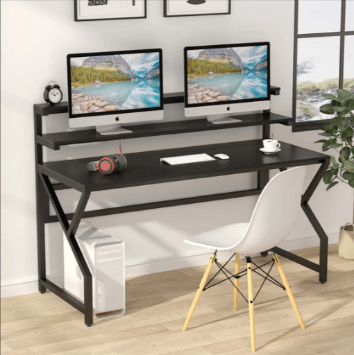 Peeled District Living Lounge Computer Workstation Desk Table | Furniture | Waseeh Pakistan