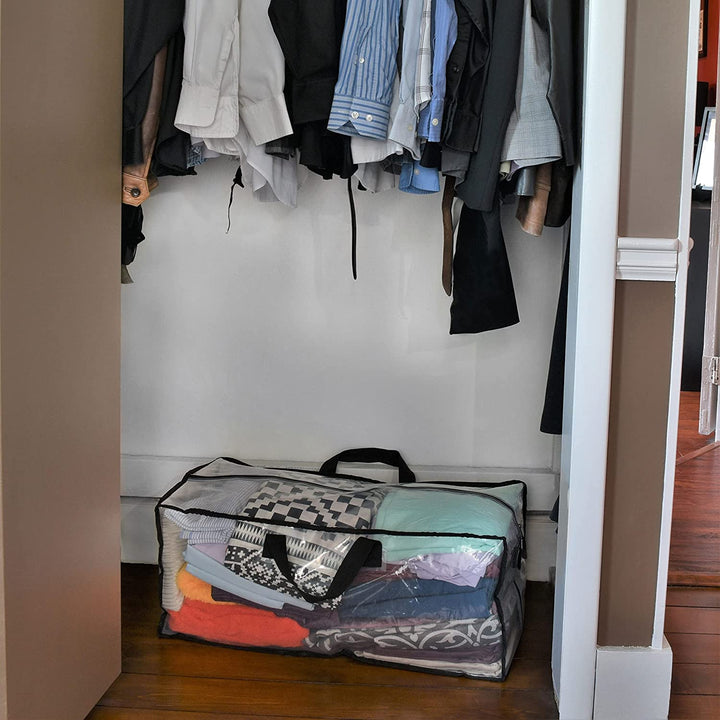 Peeva Transparent Storage Bag | Home Décor | Waseeh Pakistan
