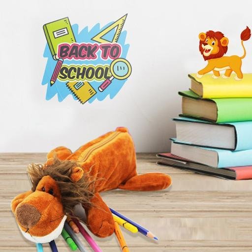 Pencil Pouch Mix Stuff | Fashion Point | Waseeh Pakistan