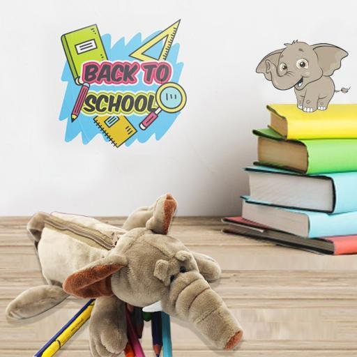 Pencil Pouch Mix Stuff | Fashion Point | Waseeh Pakistan