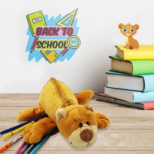 Pencil Pouch Mix Stuff | Fashion Point | Waseeh Pakistan