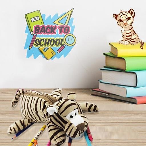 Pencil Pouch Mix Stuff | Fashion Point | Waseeh Pakistan