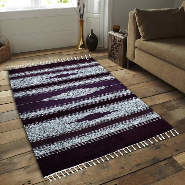 Pendant - Hand-woven Woolen Rug - 3&