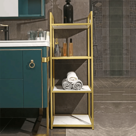 Perfectum Bathroom Bookcase Shelve Organizer Storage Rack Decor | Furniture | Waseeh Pakistan