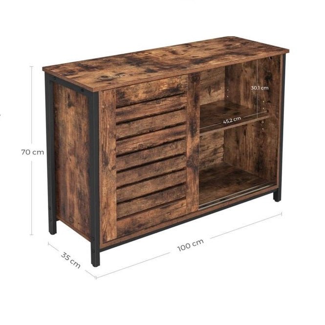 Perfick Open Sides Living Bedroom Kitchen Cabinet Rack | Furniture | Waseeh Pakistan