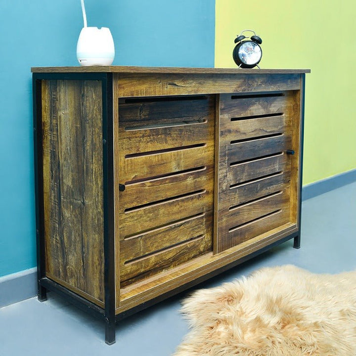 Perfick Open Sides Living Bedroom Kitchen Cabinet Rack | Furniture | Waseeh Pakistan