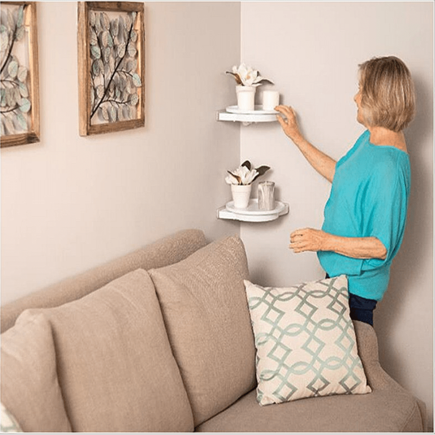 Perforated Rotating Shelf | Home Décor | Waseeh Pakistan