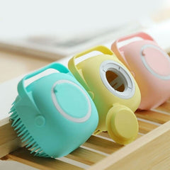 Silicone Massage Bath Brush - waseeh.com