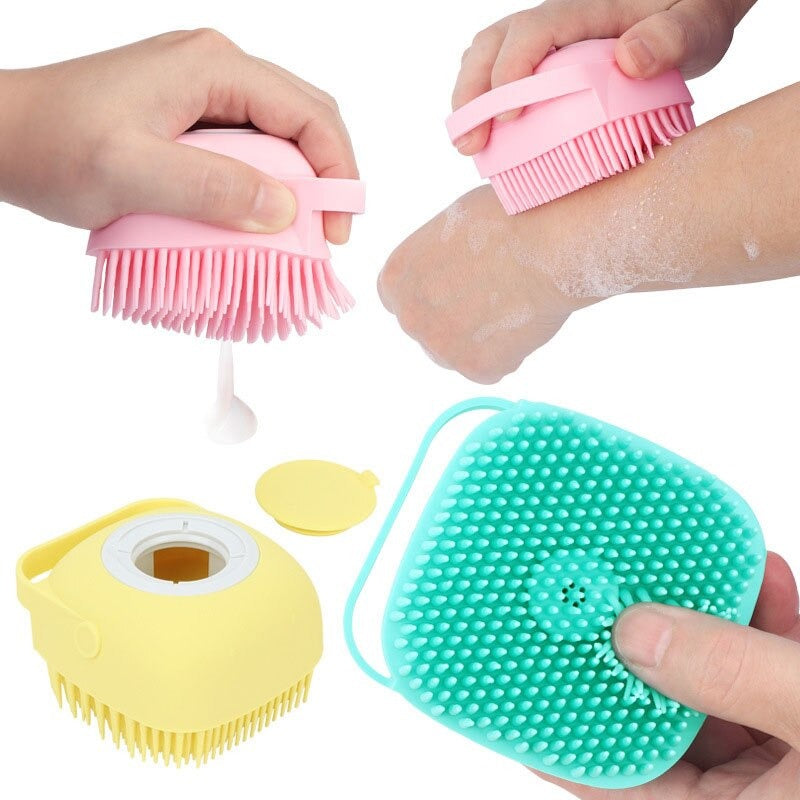 Silicone Massage Bath Brush - waseeh.com