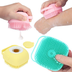 Silicone Massage Bath Brush - waseeh.com