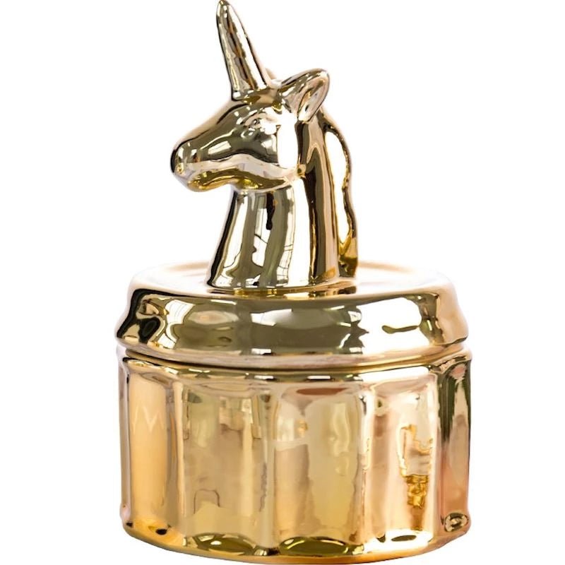 Pet Souvenirs Pieces (Golden Unicorn) | Home Décor | Waseeh Pakistan