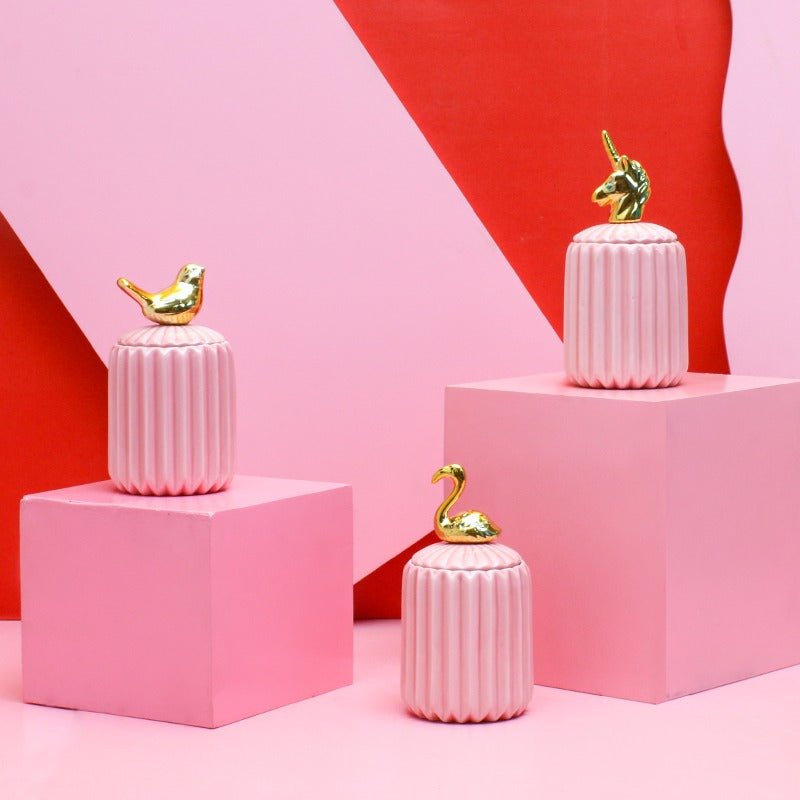 Pet Souvenirs Pieces (Pink) | Home Décor | Waseeh Pakistan