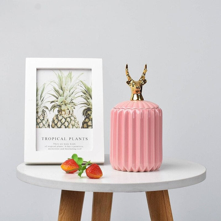 Pet Souvenirs Pieces (Pink) | Home Décor | Waseeh Pakistan