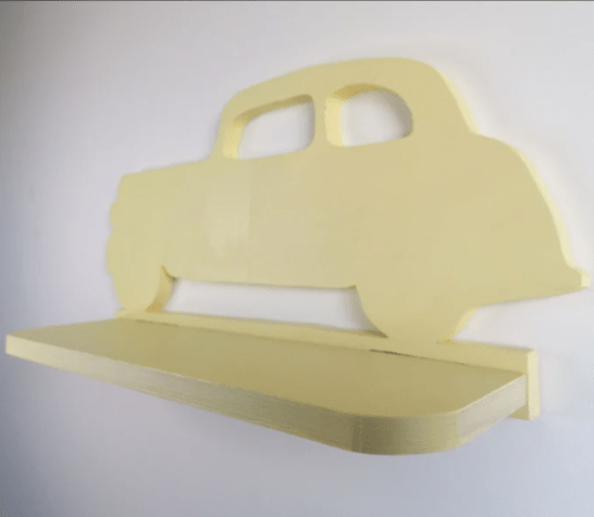 Peugeot Car Kids Boys Bedroom Floating Organizer Shelve Decor | Furniture | Waseeh Pakistan