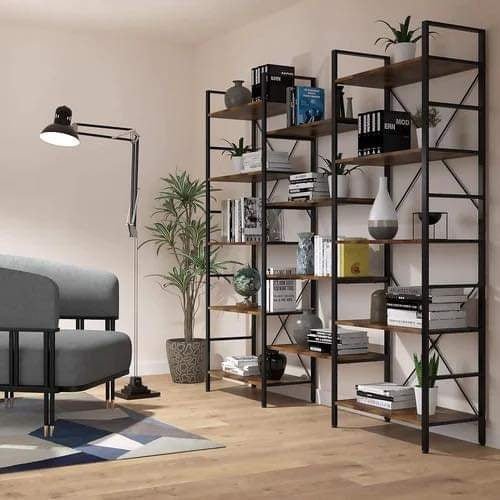 Philip Library Living Drawing Room Bookcase Rack | Furniture | Waseeh Pakistan