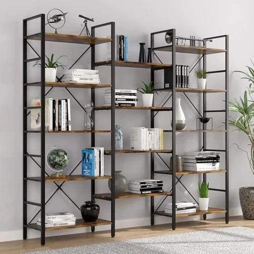 Philip Library Living Drawing Room Bookcase Rack | Furniture | Waseeh Pakistan