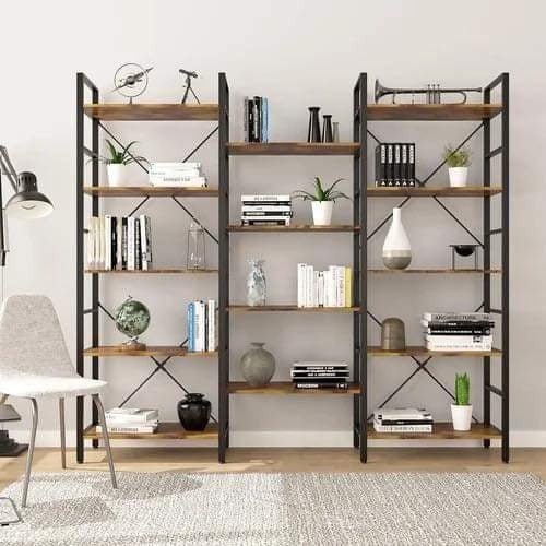 Philip Library Living Drawing Room Bookcase Rack | Furniture | Waseeh Pakistan