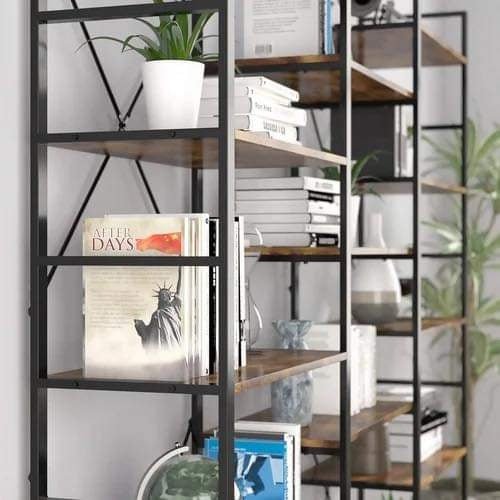 Philip Library Living Drawing Room Bookcase Rack | Furniture | Waseeh Pakistan