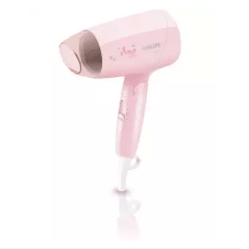 Philips Hair Dryer 1200Watts-Pink BHC010/00 | Mix &amp; Match | Waseeh Pakistan