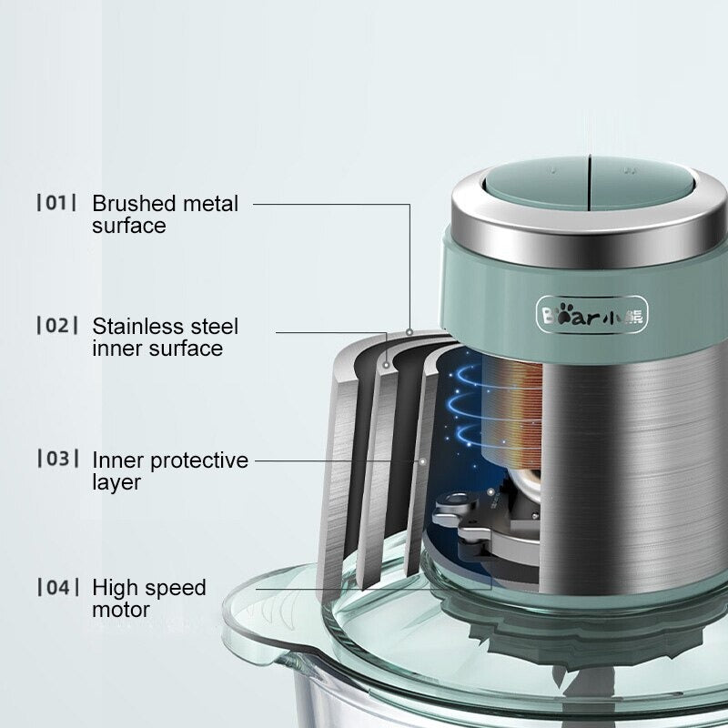 Electric meat slicer - waseeh.com