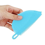 Silicone Kitchen Bathroom Sponge Pads - waseeh.com