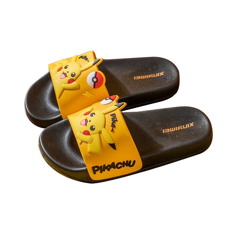 Pikachu Kids Slippers (Yellow) | Fashion Point | Waseeh Pakistan