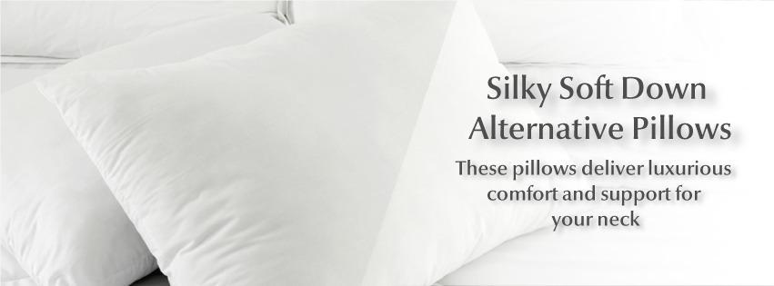 Soft Siesta Alternate Fill Pillow - Pack of 2 - waseeh.com
