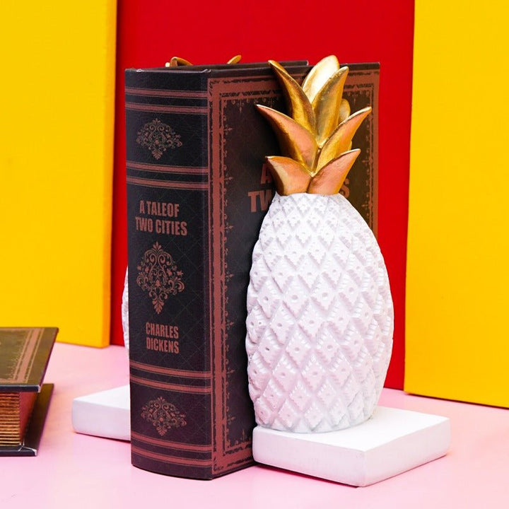 Pineapple Bookend Decor | Home Décor | Waseeh Pakistan