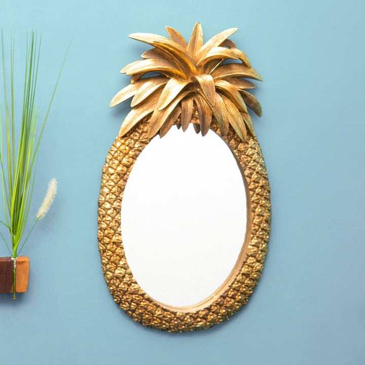 Pineapple Hanging Mirror | Home Décor | Waseeh Pakistan