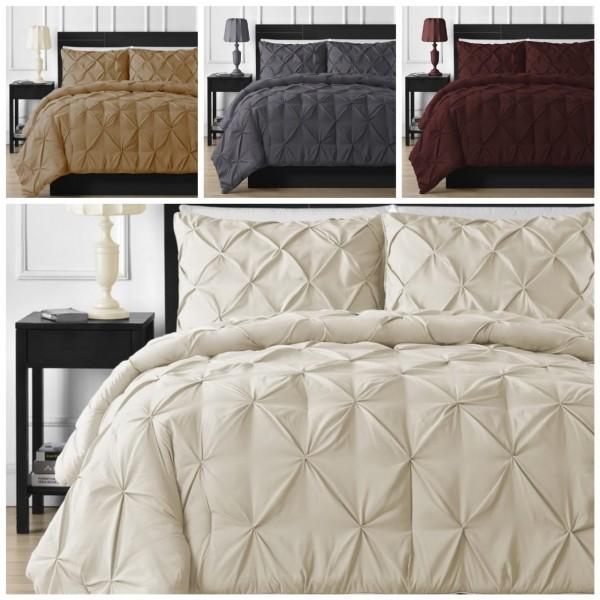 PINTUCK Quilt Cover Set | Home Décor | Waseeh Pakistan