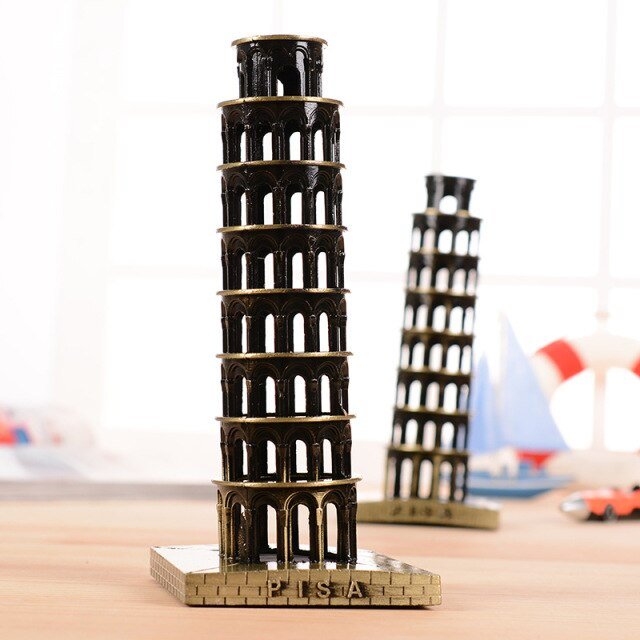 Pisa Falling Tower Statue | Home Décor | Waseeh Pakistan