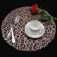 Glazy Table Toppie (Round) - waseeh.com