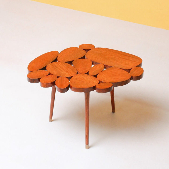 Placid Oval Living Lounge Center Table (Shisham) | Furniture | Waseeh Pakistan