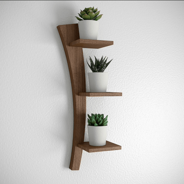 Plant Living Lounge Organizer Stand Shelve Decor | Furniture | Waseeh Pakistan