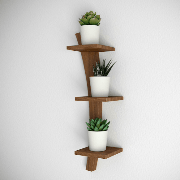 Plant Living Lounge Organizer Stand Shelve Decor | Furniture | Waseeh Pakistan