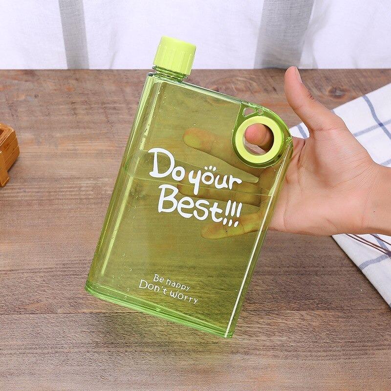 Plastic Drip Proof Portable Water Bottle | Fitness | Waseeh Pakistan