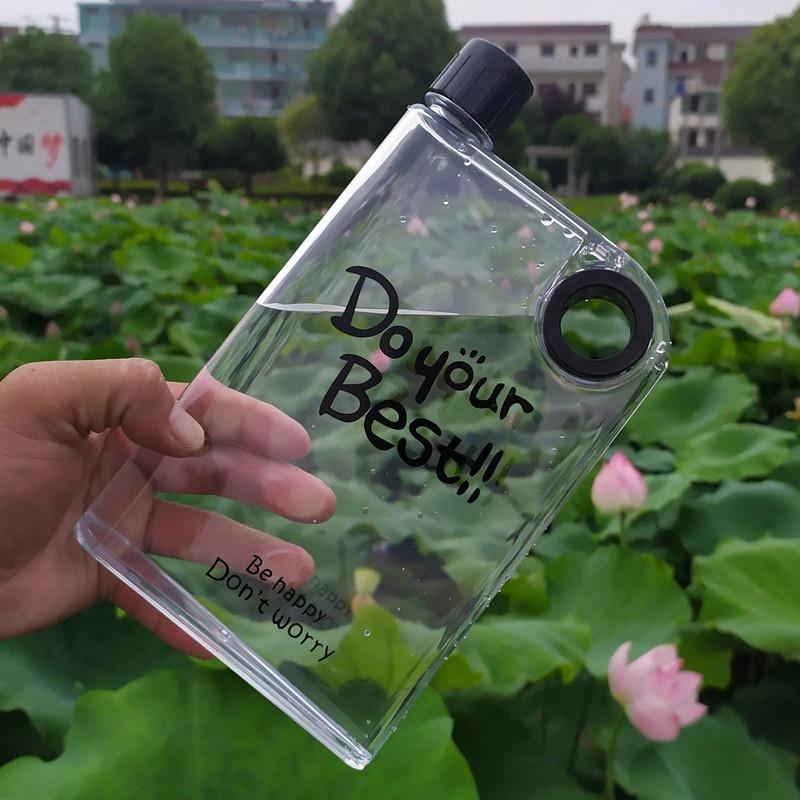 Plastic Drip Proof Portable Water Bottle | Fitness | Waseeh Pakistan