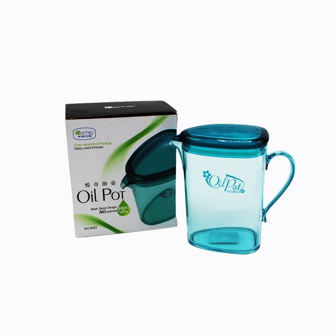 Plastic Oil Jug - 680ml, 600ml and 400ml | kitchen item | Waseeh Pakistan